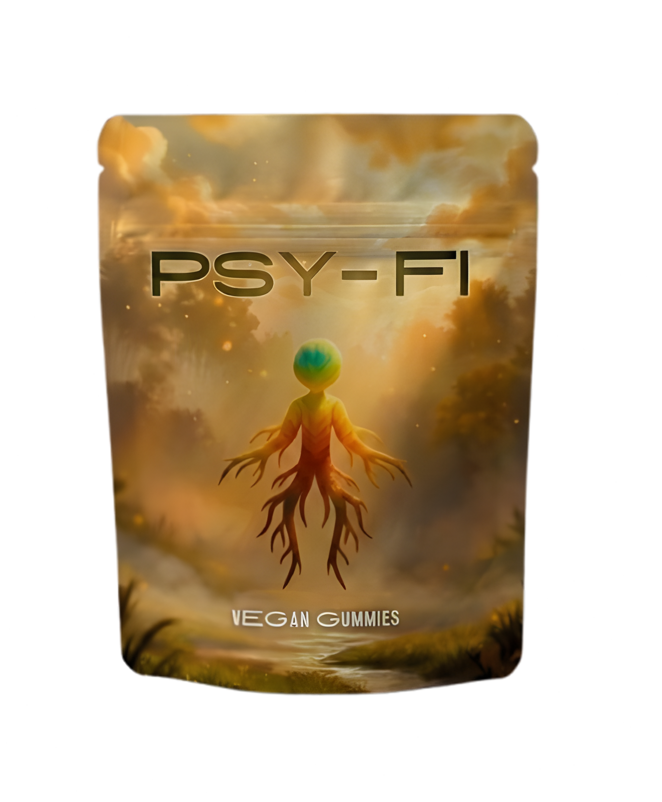 PSY- FI Microdose Gummy Packaging